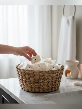 Lot‎ of 25 Villa Sample Size Aloe Enriched Massaging Body Bar Vegetable Soap